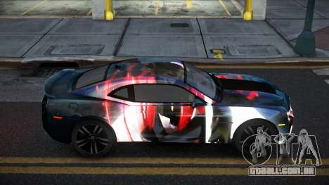 Chevrolet Camaro Gelstela S3 para GTA 4