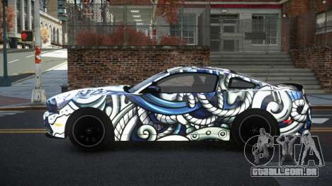 Ford Mustang Lansa S9 para GTA 4