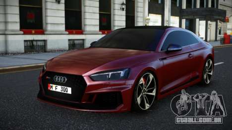 Audi RS5 Wiyta para GTA 4