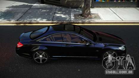 Mercedes-Benz CL65 AMG Fiveqaxe para GTA 4