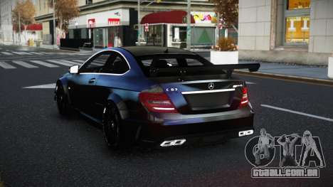 Mercedes-Benz C63 AMG Busosapud para GTA 4