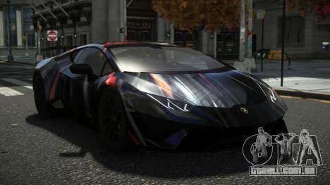 Lamborghini Huracan Nicana S8 para GTA 4