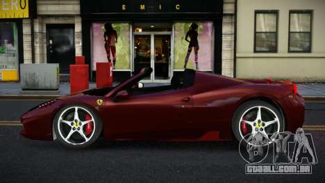Ferrari 458 Fexosan para GTA 4