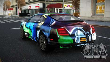 Bentley Continental GT Vinchson S6 para GTA 4