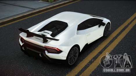 Lamborghini Huracan Jaylyn para GTA 4