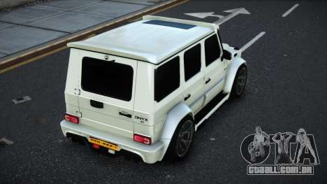 Mercedes-Benz G63 AMG Romoxo para GTA 4
