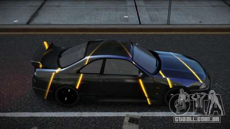 Nissan Skyline R33 Alsonry S9 para GTA 4