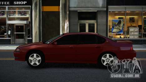 Chevrolet Impala Hixuno para GTA 4
