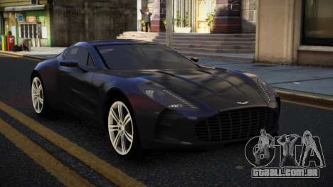 Aston Martin One-77 Maier para GTA 4