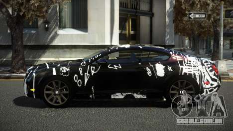 Bentley Continental Zalia S13 para GTA 4