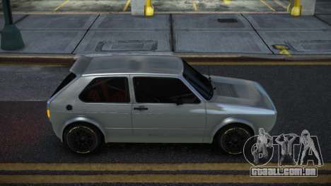 Volkswagen Golf Tebif para GTA 4
