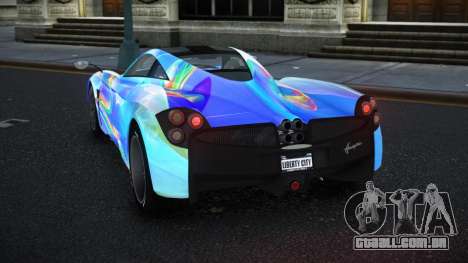 Pagani Huayra Daclake S8 para GTA 4