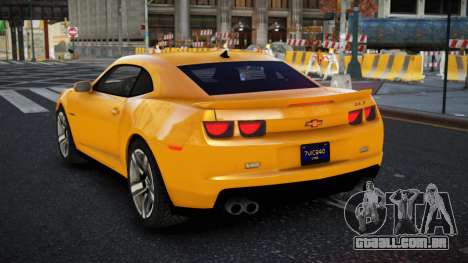 Chevrolet Camaro Nilerva para GTA 4