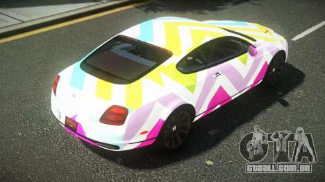 Bentley Continental Zalia S3 para GTA 4