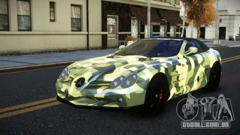 Mercedes-Benz SLR Danbe S14 para GTA 4