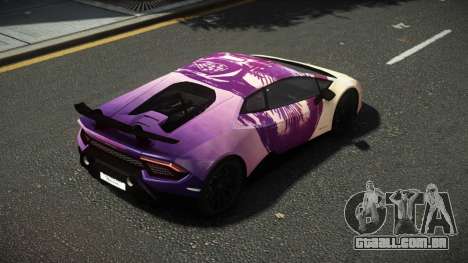 Lamborghini Huracan Nicana S7 para GTA 4