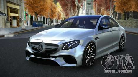 Mercedes-Benz E63 AMG Exif para GTA 4