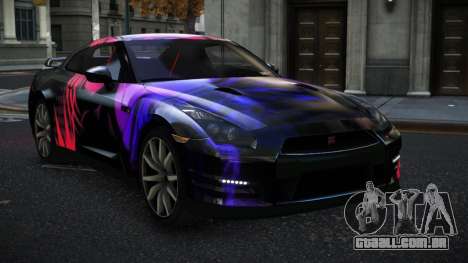 Nissan GT-R Elladan S3 para GTA 4