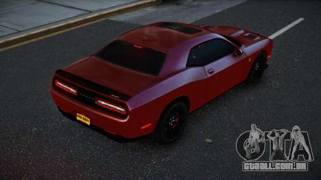 Dodge Challenger Nosqepij para GTA 4