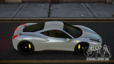 Ferrari 458 Dioco para GTA 4