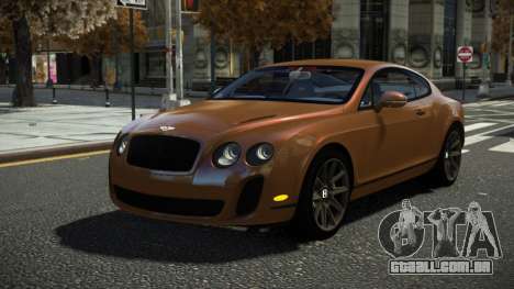 Bentley Continental Zalia para GTA 4