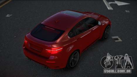 BMW X6 Vunlule para GTA 4