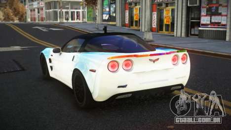 Chevrolet Corvette Chelilina S3 para GTA 4