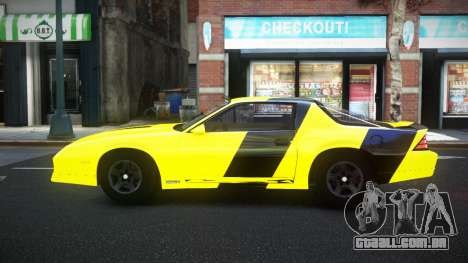 Chevrolet Camaro Anis S11 para GTA 4
