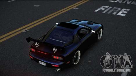 Mazda RX-7 Uvov para GTA 4