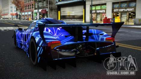 Pagani Zonda Nada S6 para GTA 4