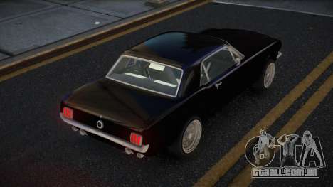 Ford Mustang Nupyi para GTA 4