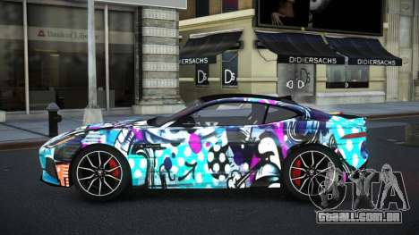 Jaguar F-Type Saen S10 para GTA 4
