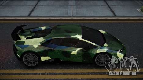 Lamborghini Huracan Jaylyn S9 para GTA 4