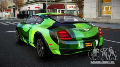 Bentley Continental GT Vinchson S12 para GTA 4
