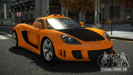 Porsche Carrera GT Gupuruvov para GTA 4