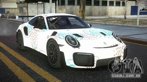 Porsche 911 GT2 Anfer S8 para GTA 4