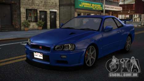 Nissan Skyline R34 Xuwapoge para GTA 4