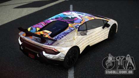 Lamborghini Huracan Jovinan S10 para GTA 4