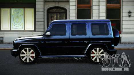 Mercedes-Benz G350 Kuyzaqu para GTA 4