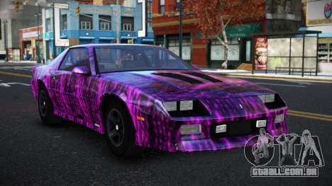 Chevrolet Camaro Anis S5 para GTA 4
