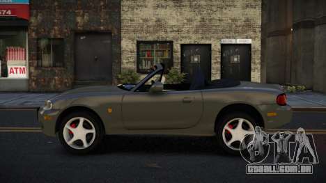 Mazda MX-5 Luqyeyiyo para GTA 4