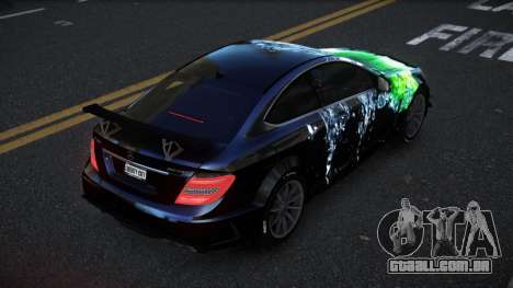 Mercedes-Benz C63 Rolusa S7 para GTA 4