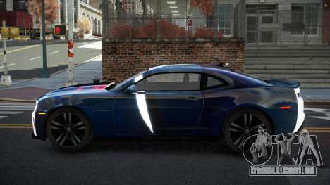 Chevrolet Camaro Gelstela S3 para GTA 4
