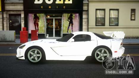 Dodge Viper Canor S10 para GTA 4