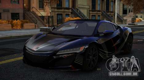 Acura NSX Toex S11 para GTA 4