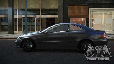 Mercedes-Benz CLK55 AMG Diytuh para GTA 4