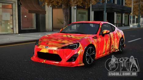 Subaru BRZ Lusem S3 para GTA 4