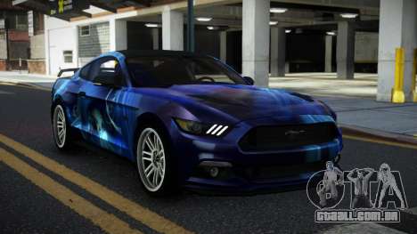 Ford Mustang Chahs S2 para GTA 4
