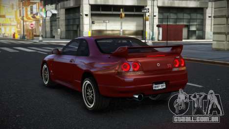 Nissan Skyline R33 Fibegej para GTA 4