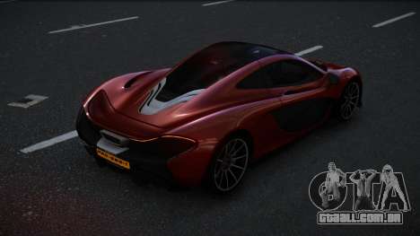 McLaren P1 Vonjob para GTA 4